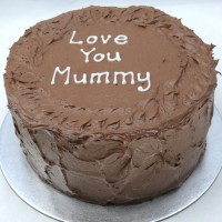 Mother's Day - Chocolate Buttercream Wave Cake